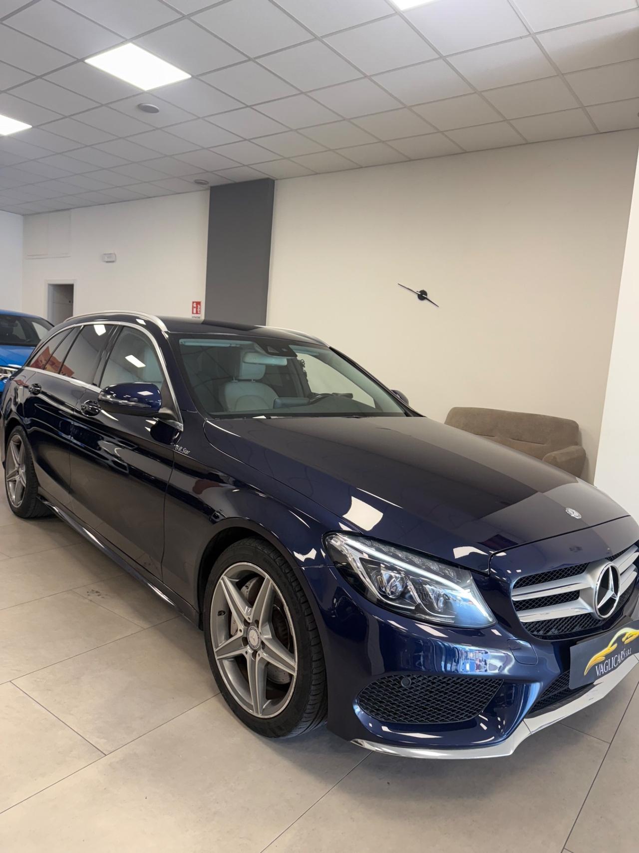 Mercedes-benz C 250 d S.W. Automatic Premium
