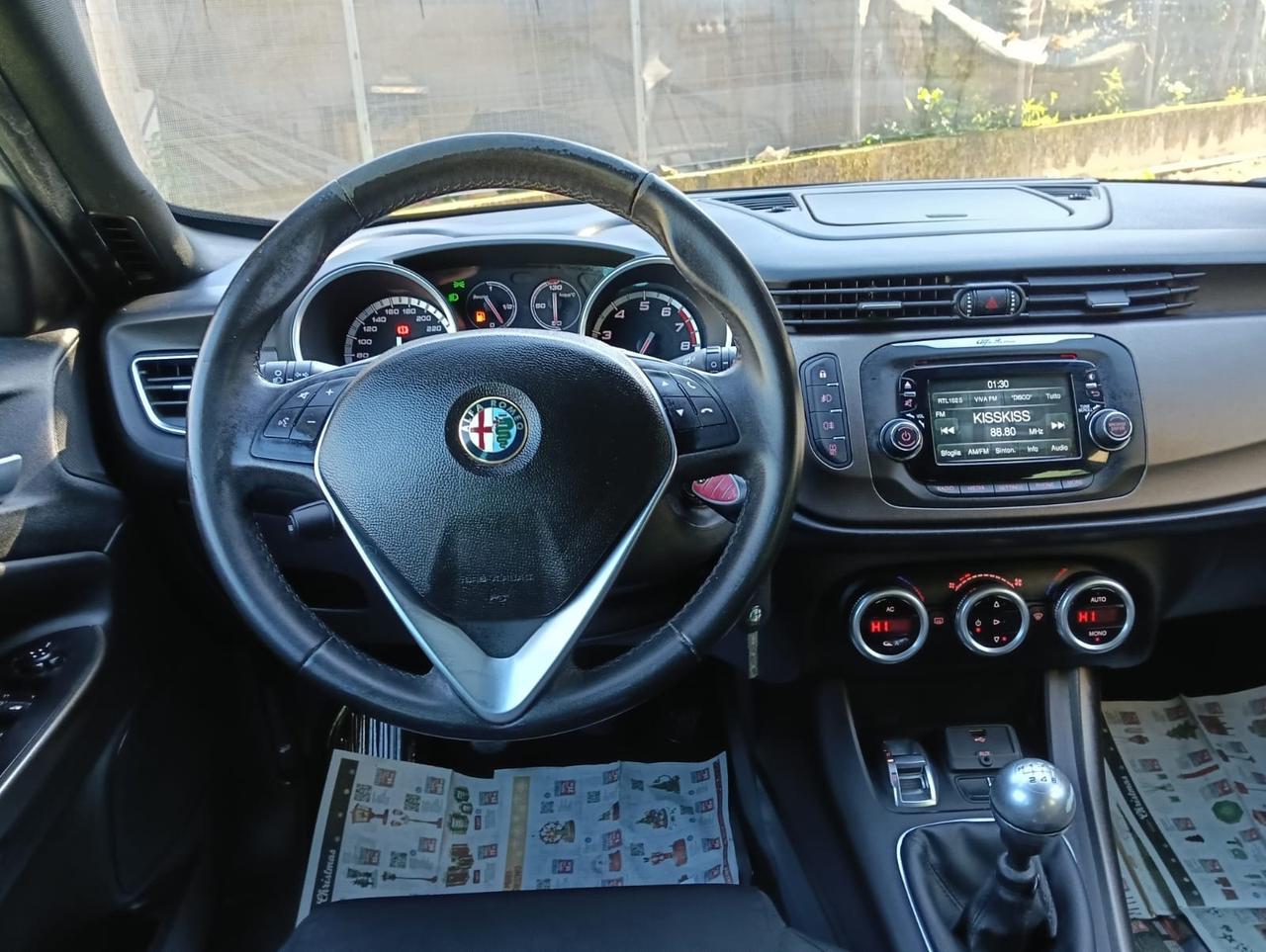 Alfa Romeo Giulietta 1.4 GPL FULL OPTIONAL FINE 2014