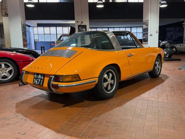 PORSCHE 911 2.2 T Targa - Italiana-Targa nera Roma