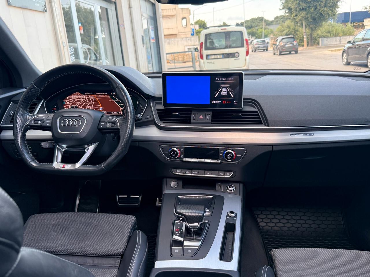 Audi Q5 40 tdi 2.0 S-line Plus quattro s-tronic TETTO APRIBILE,VIRTUAL COCKPIT,APPLE CARPLAY,PELLE,ANDROID A