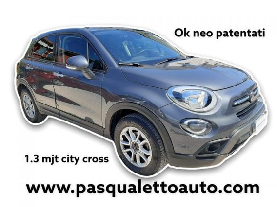 FIAT 500X OK NEO PAT. 1.3 MultiJet 95 CV City Cross