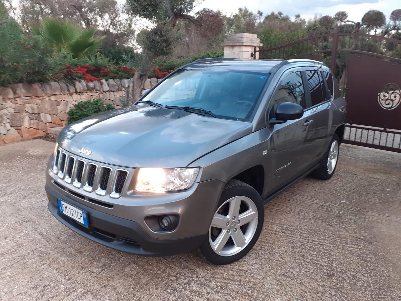 Jeep Compass 2.2 CRD Limited