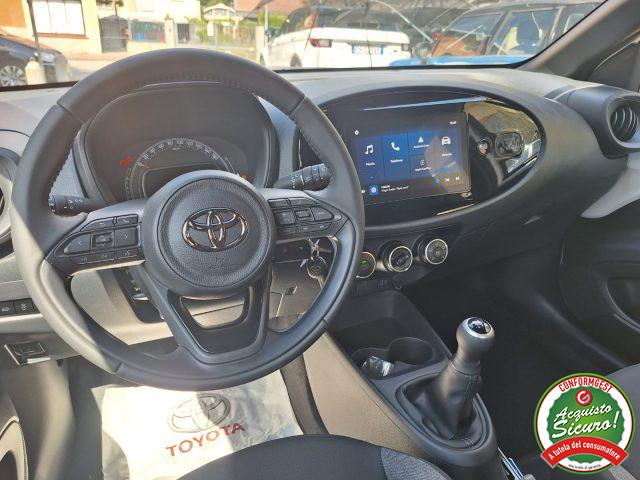 TOYOTA Aygo X 1.0 VVT-i 72 CV 5 porte Active PREZZO REALE