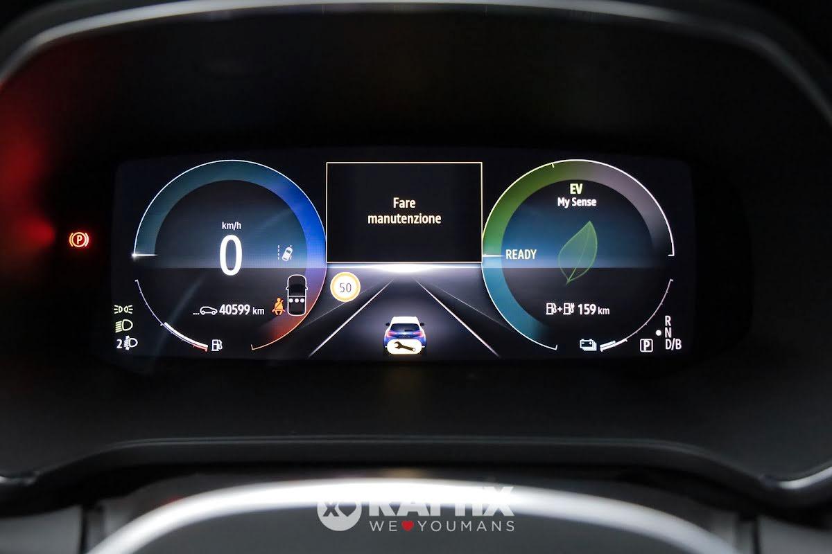 Renault Captur 1.6 phev E-Tech 160CV Techno auto