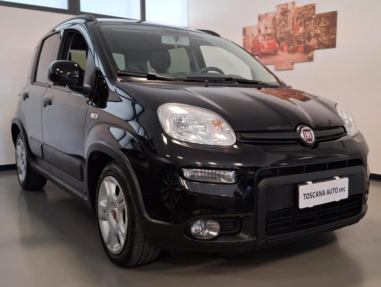 Fiat Panda 1.0 hybrid S&S Hybrid City Cross