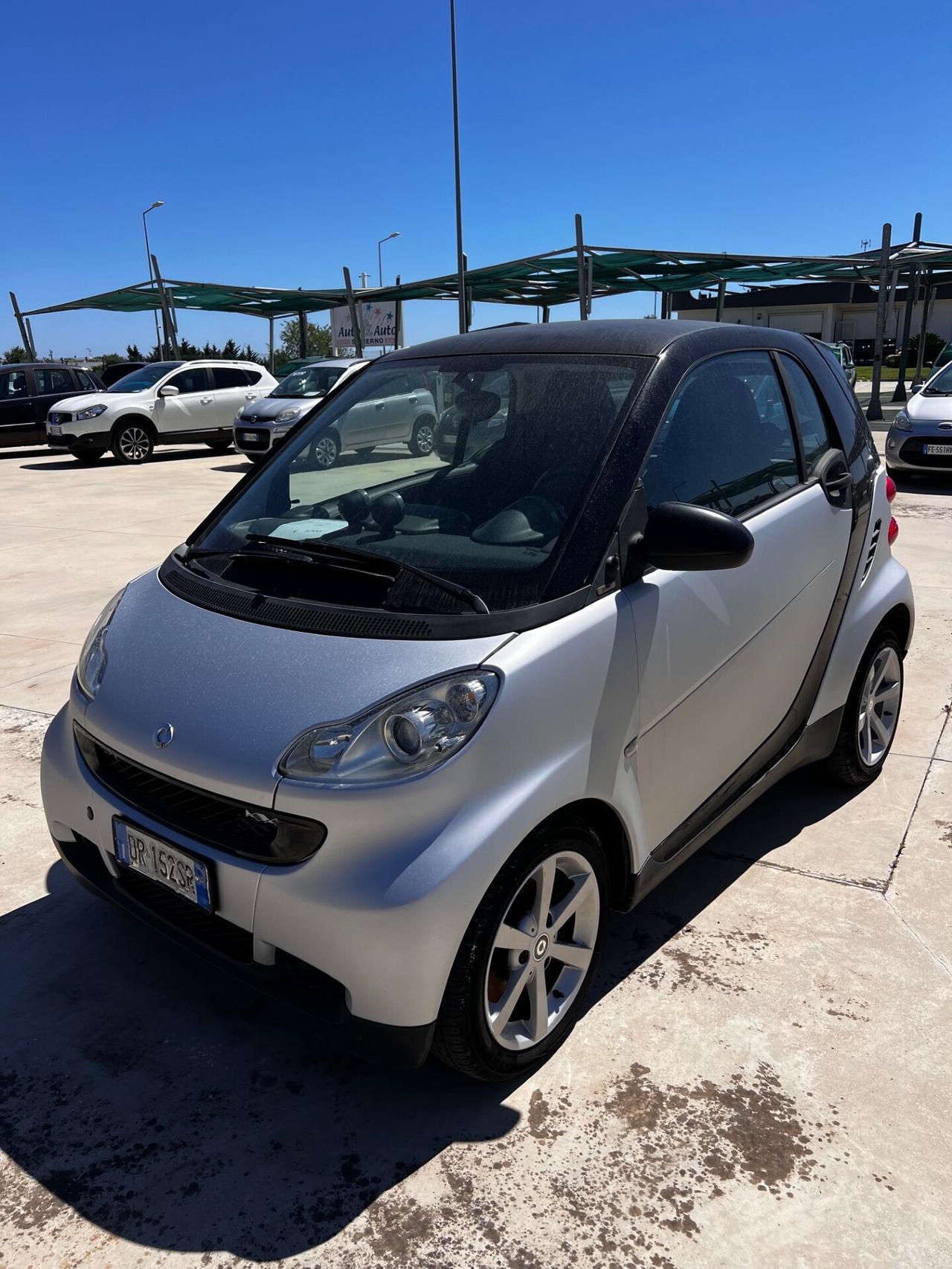 Smart ForTwo 1000 62 kW coupé passion