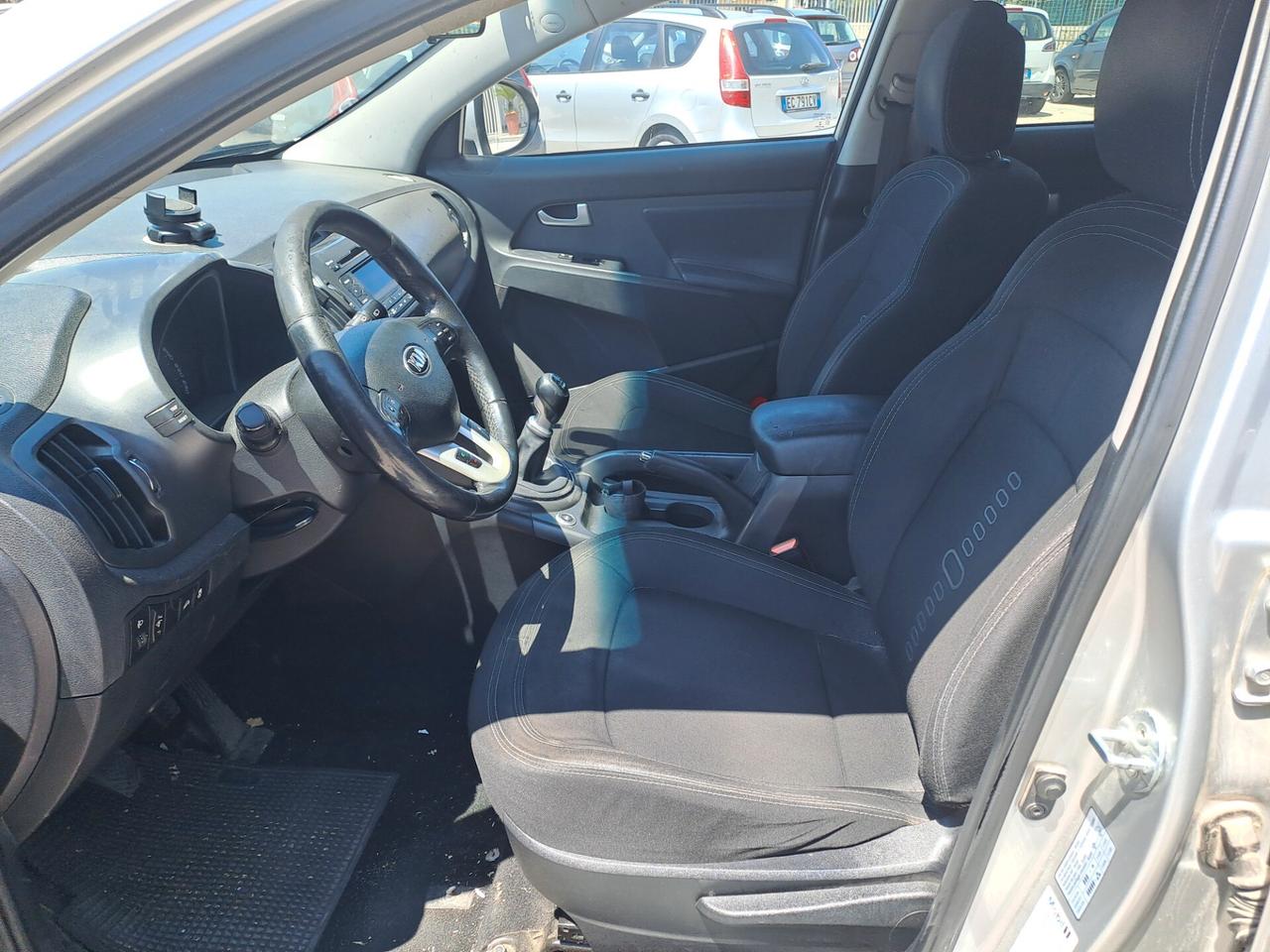 Kia Sportage 1.6 ECO GPL+ 2WD Cool