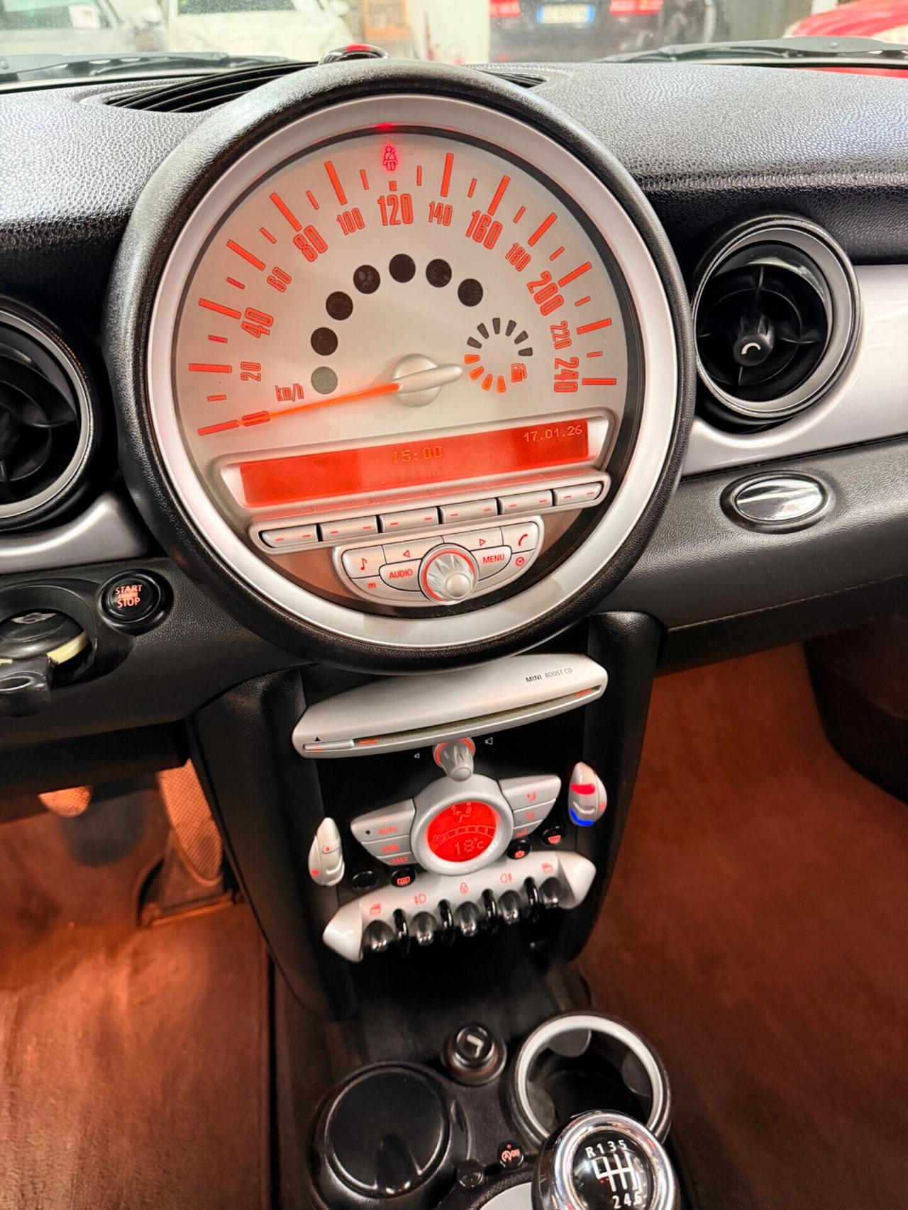 Mini One Cooper D 1.6 109cv Ok neopatentati