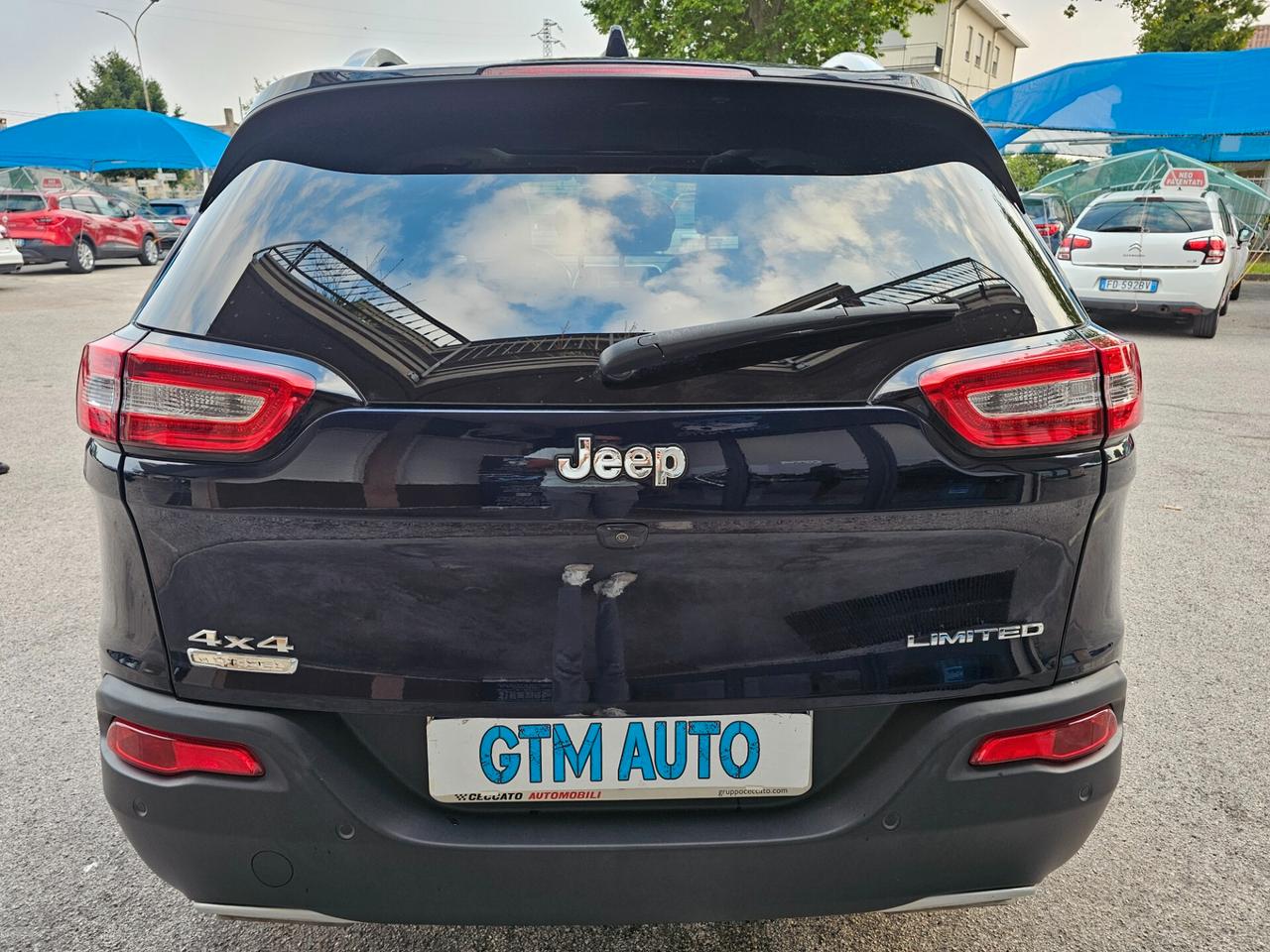 Jeep Cherokee 2.2 Mjt 4WD Limited