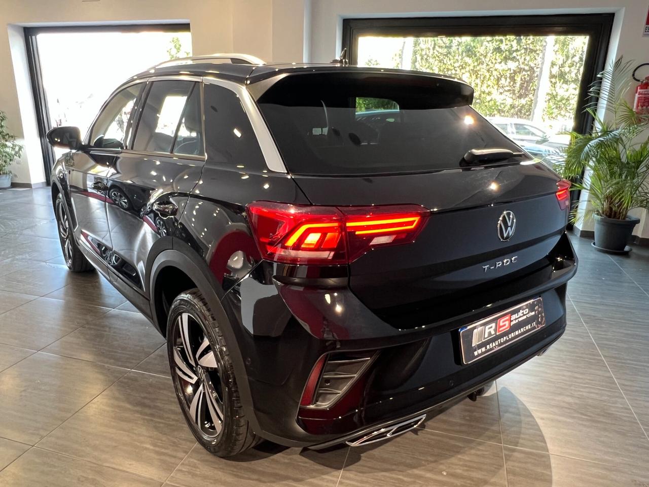 Volkswagen T-Roc 2.0 TDI 150 CV DSG R-Line