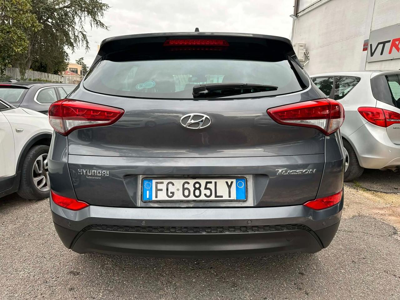 Hyundai Tucson 1.7 CRDi XPossible