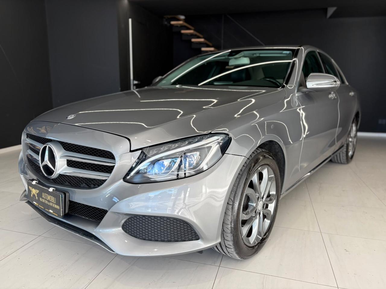 Mercedes-benz C 200 d Auto Premium
