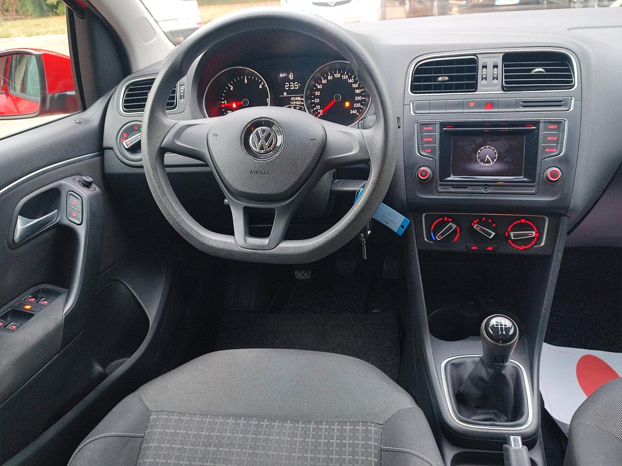 VOLKSWAGEN POLO 2014 DIESEL EURO6B COME NUOVA