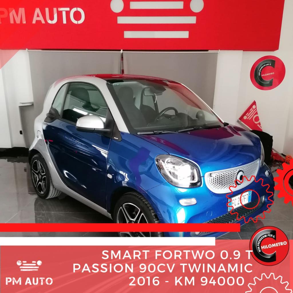 SMART - Fortwo - 90 0.9 Turbo twinamic Passion