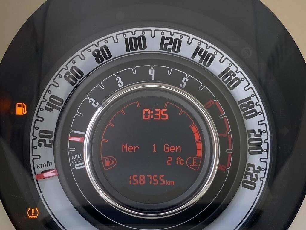 FIAT 500 1.2 BENZINA GPL MODELLO SPIAGGINA