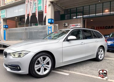 BMW 318d SW 150 CV TETTO APRIBILE INTERNI IN PELLE SEDILI RISCALDATI ED ELETTRICI