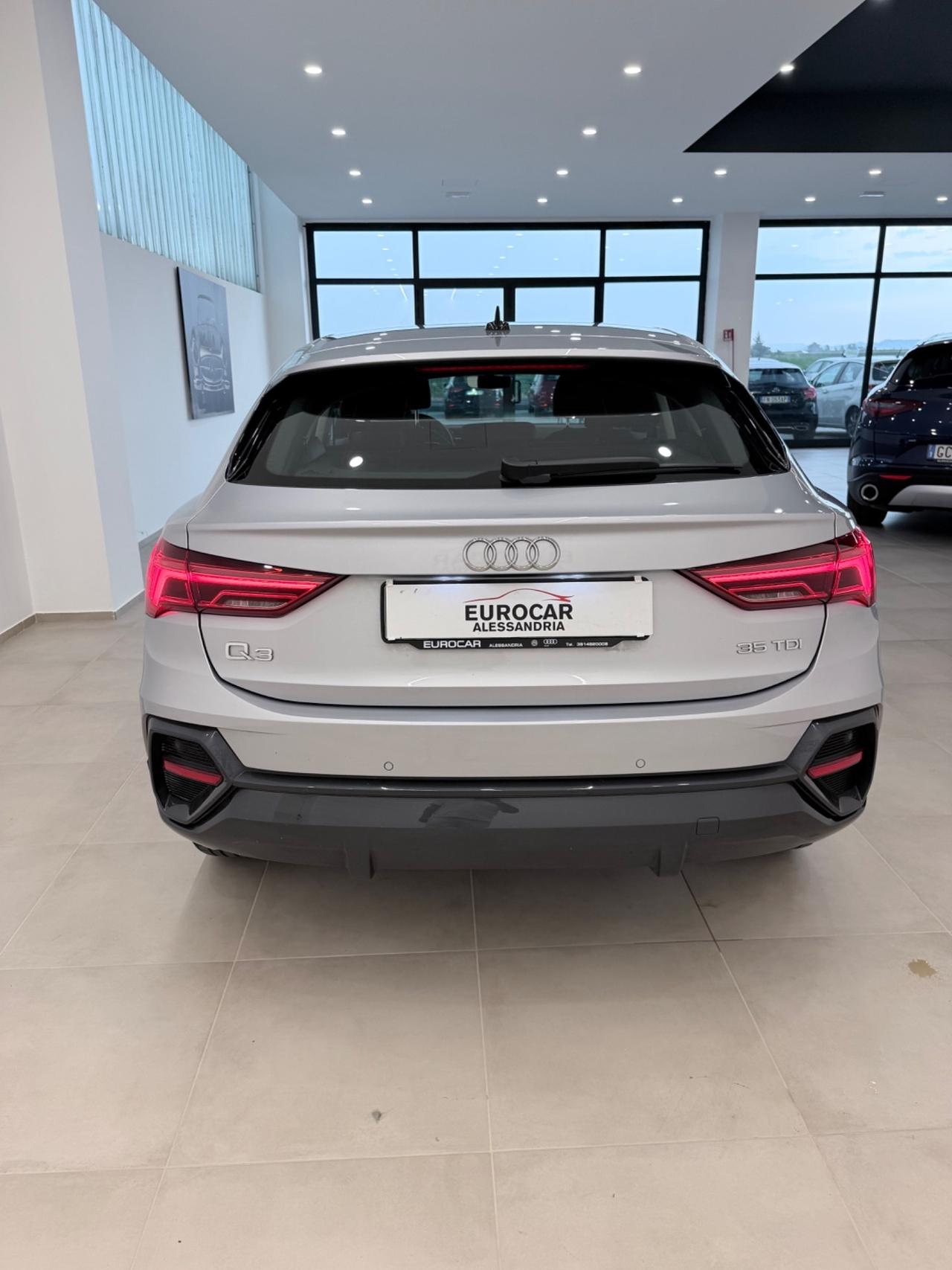 Audi Q3 SPB 35 TDI S tronic Business Plus