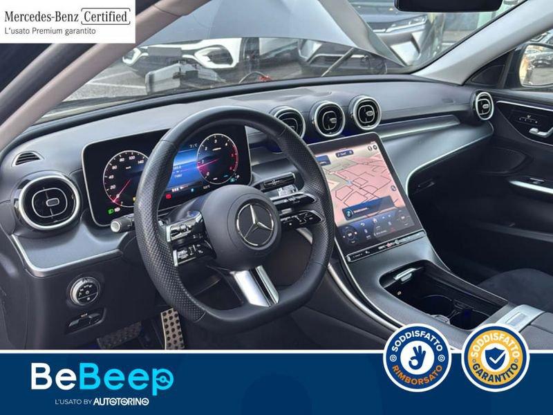 Mercedes-Benz Classe C C SW 220 D MHEV AMG LINE ADVANCED PLUS 4MATIC 197C