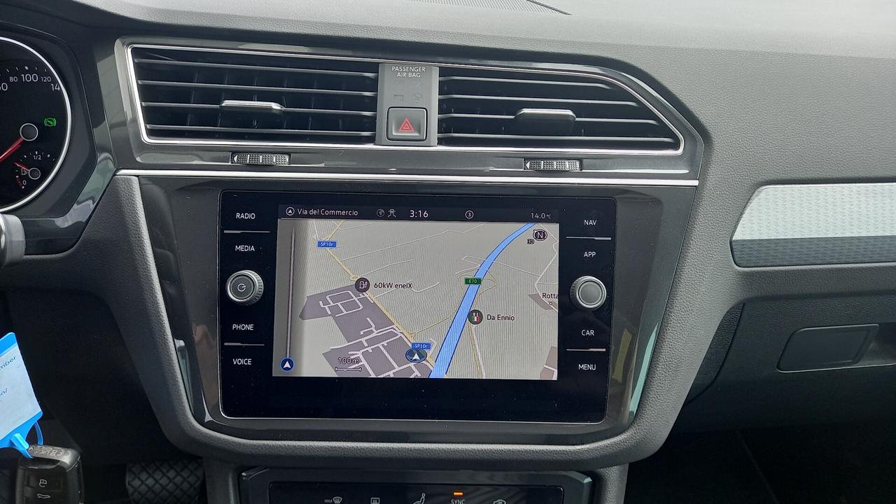 Volkswagen Tiguan 2.0 TDI 150 CV SCR DSG Life