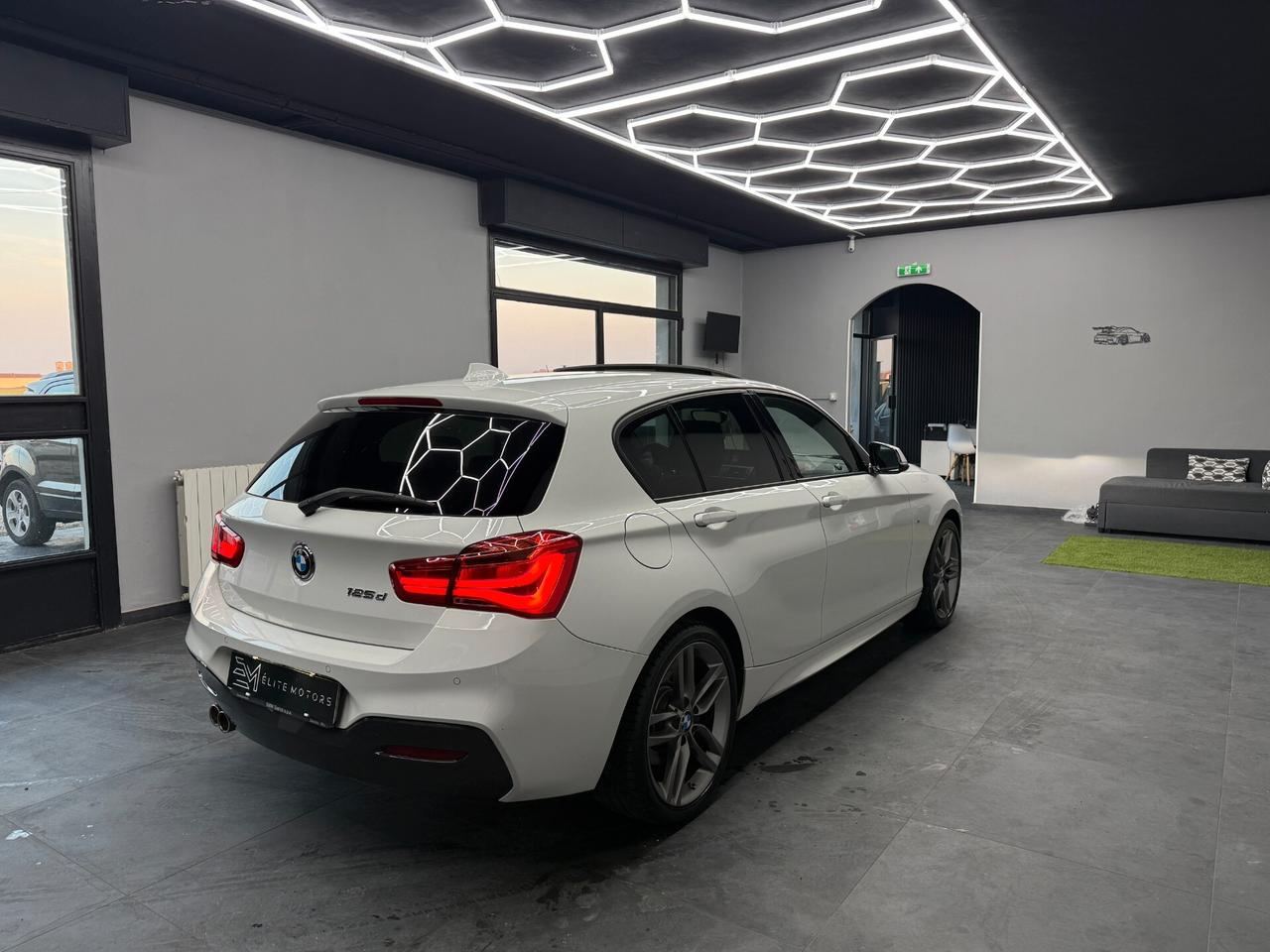 Bmw 125 125d 5p. Msport