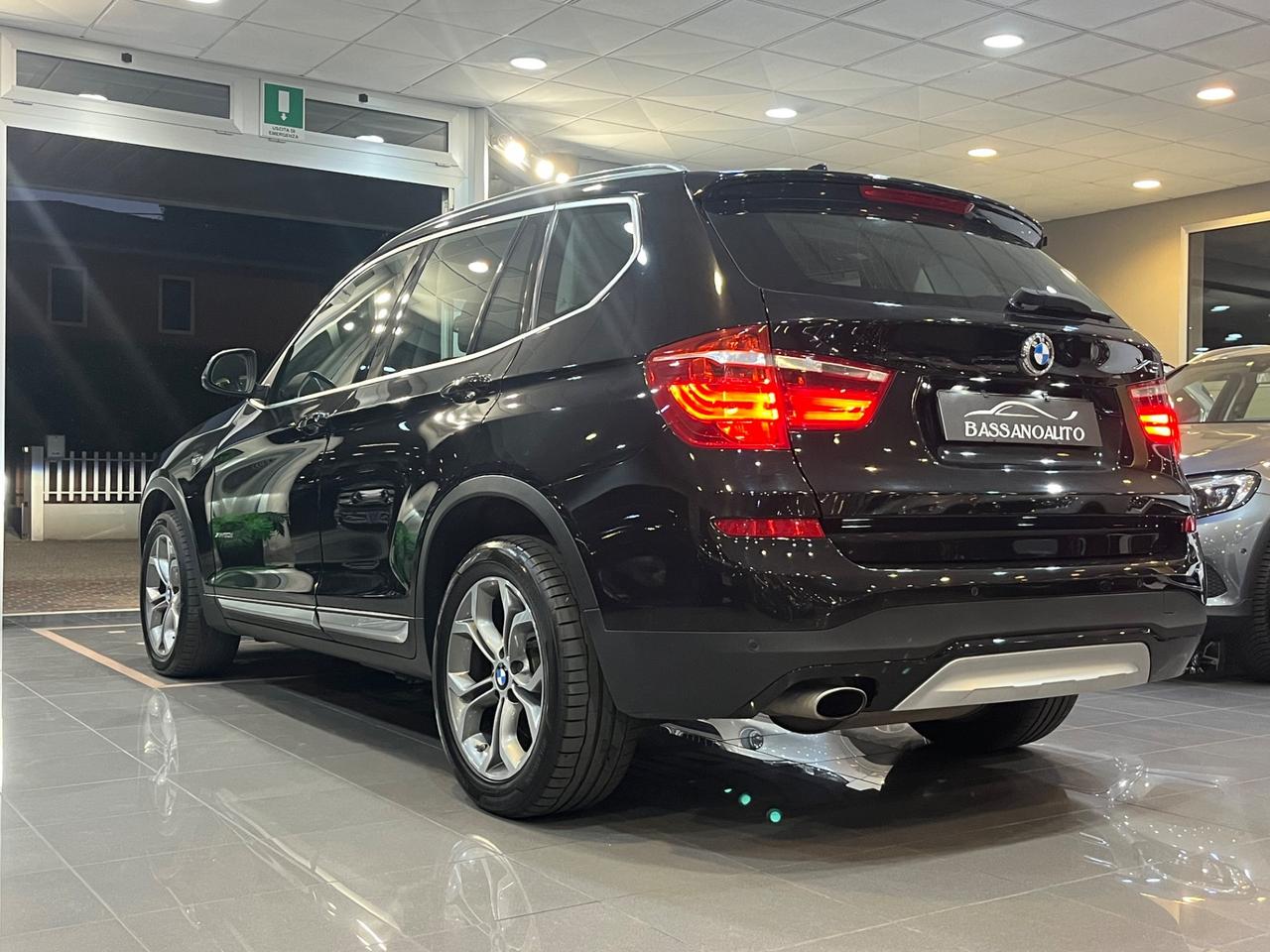 Bmw X3 xdrive20d auto 133KM!!