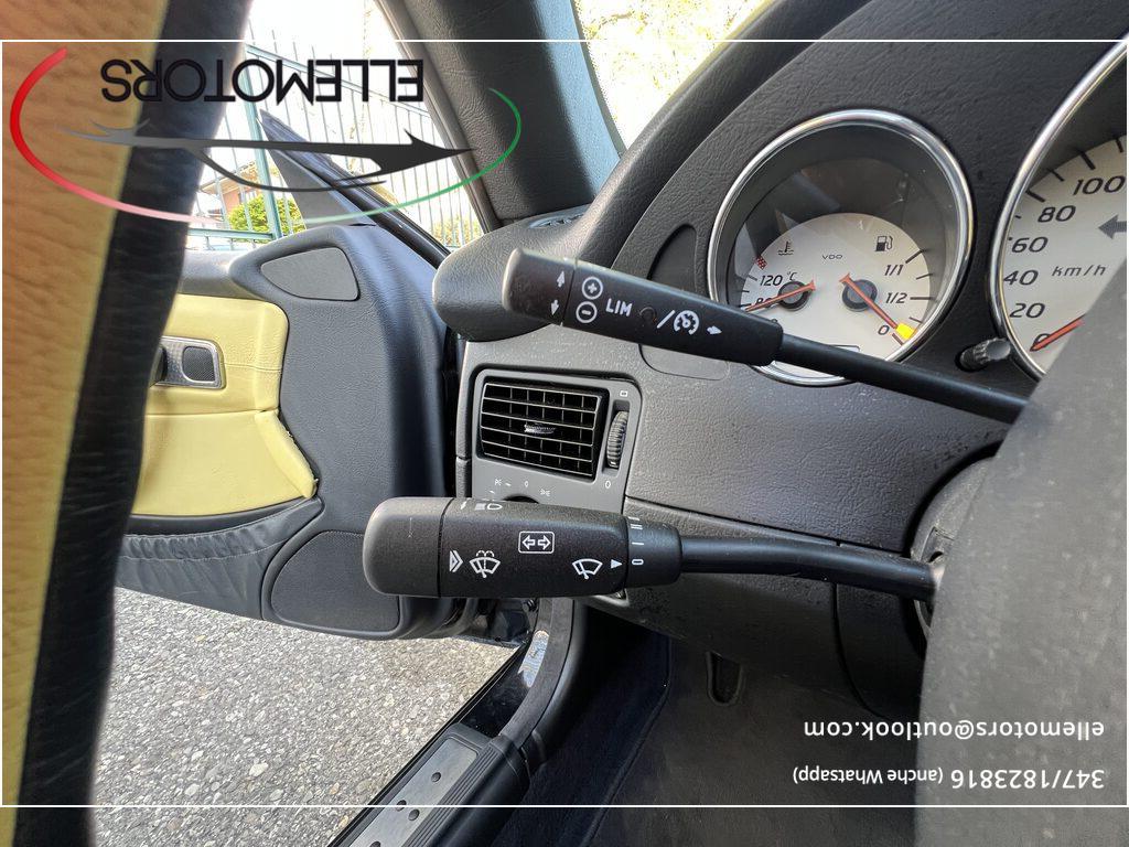 Mercedes SLK Roadster - R170 SLK 200 MANUALE – PELLE BICOLORE – HARD TOP