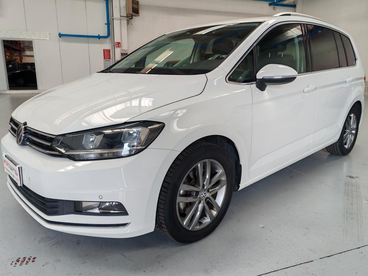 Volkswagen Touran 2.0 TDI 150 CV SCR Highline BlueMotion Technology