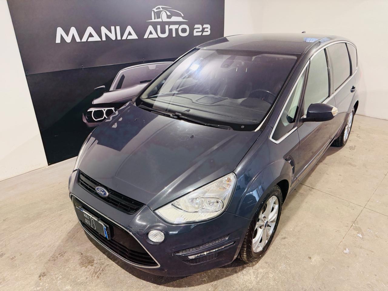 Ford S-Max I2013 2.0 tdci Individual*AUTOMATICA*7 POSTI* 163cv