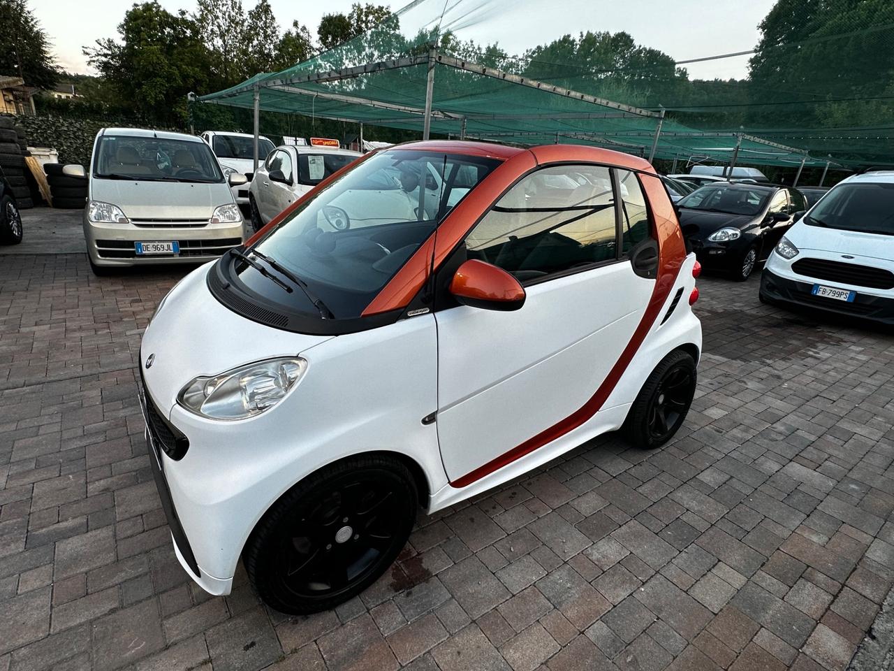 Smart ForTwo 1000 52 kW MHD cabrio Urbanrunner