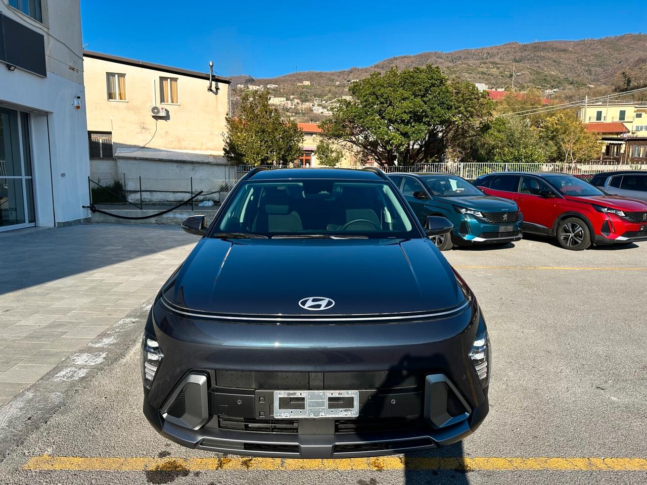 Hyundai Kona 1.6 hev dct