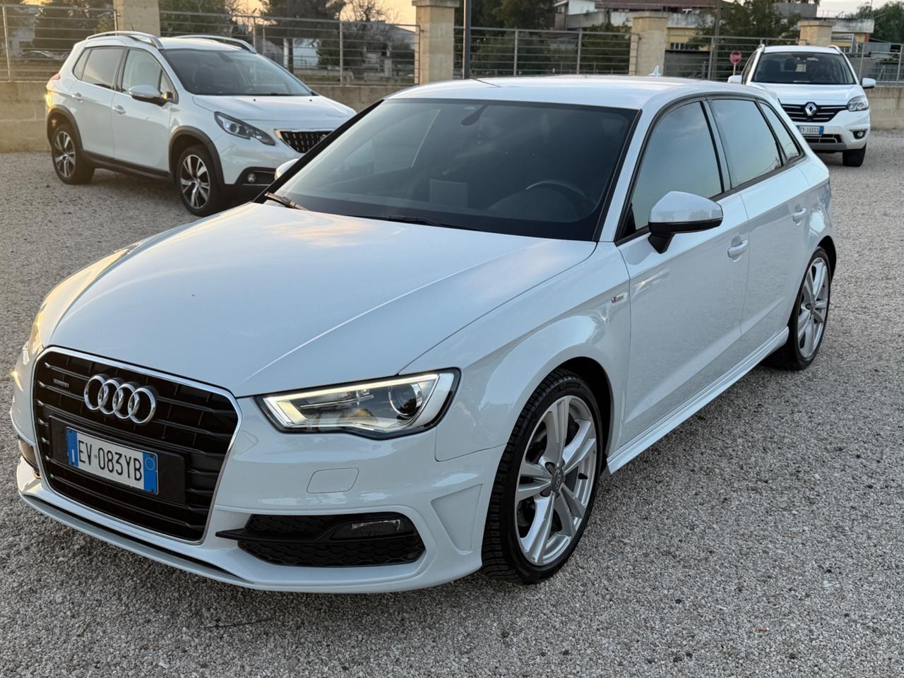 Audi A3 SPB 2.0 TDI 184 CV clean diesel quattro S tronic edition