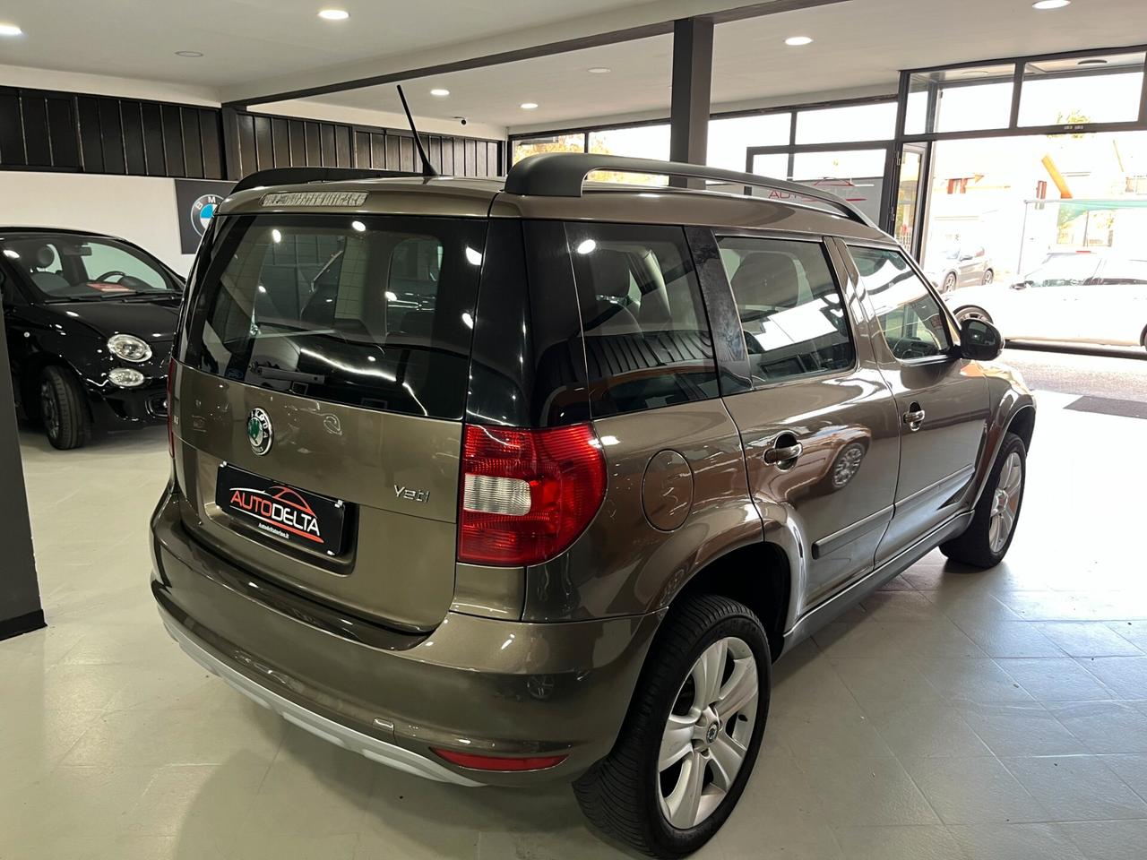 Skoda Yeti 2.0 TDI CR 110CV Elegance