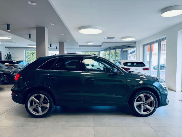 Audi Q3 2.0 tdi S line edition quattro 184cv s-tronic TETTO
