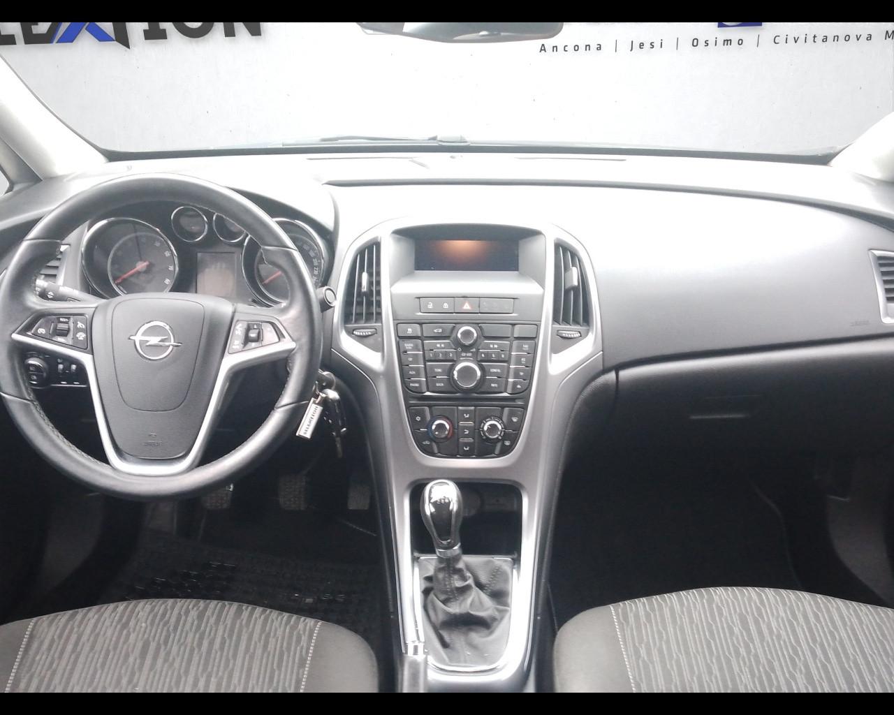 OPEL Astra 4ª serie - Astra 1.4 Turbo 140CV 4 porte Elective Fleet
