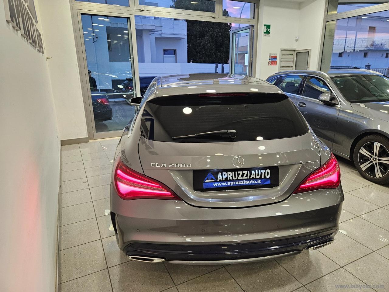 MERCEDES-BENZ CLA 200 d S.W. Automatic Premium