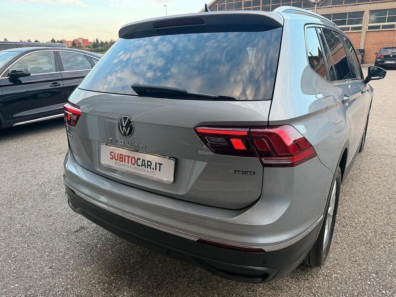 Volkswagen Tiguan Allspace 2.0 TDI SCR DSG 4MOTION Life 7 posti