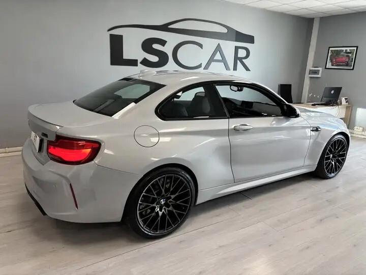 BMW M2 Coupe 3.0 Competition 410cv~Unipro~Promo~Finanziamento