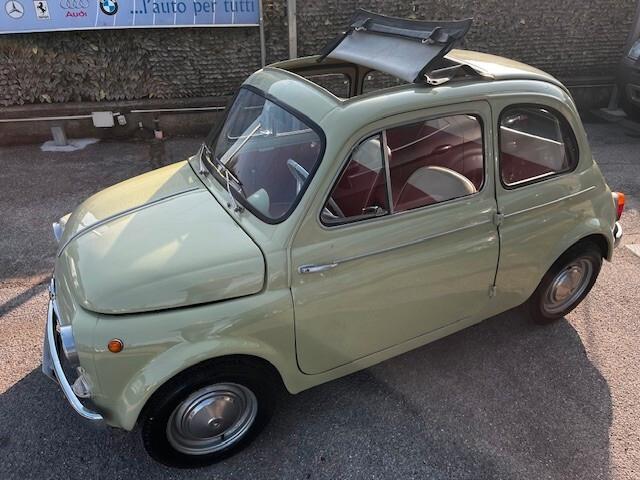 Fiat 500 D TIPO CHIUSA TRASFORMABILE "LEGGERE LA DESCIZIONE"