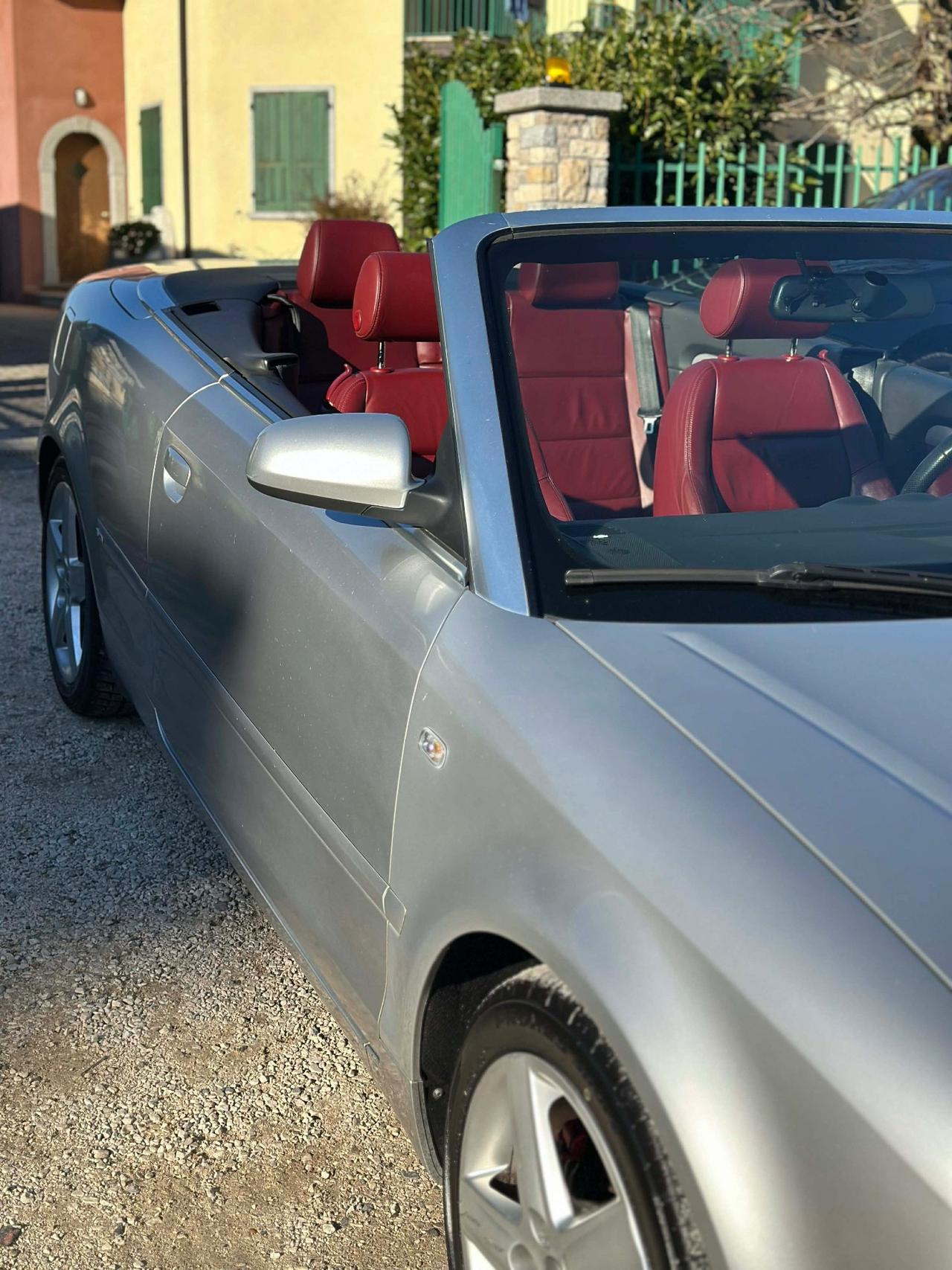 Audi A4 CABRIO SLINE 2.0 TDI KMCERT FULLOPT