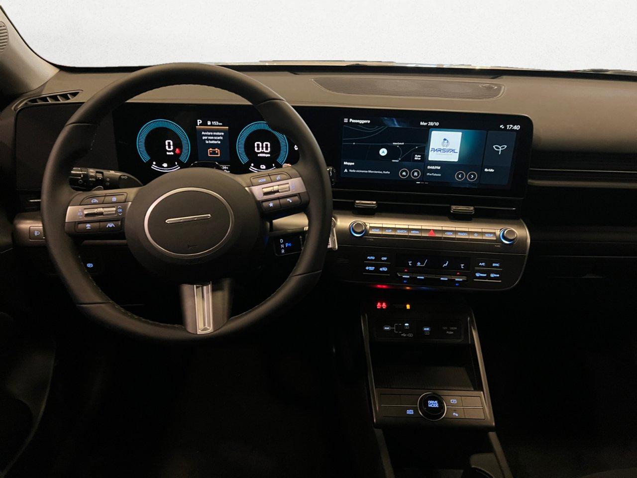 Hyundai Kona 1.6 gdi hev XTech 2wd 138cv dct KM0