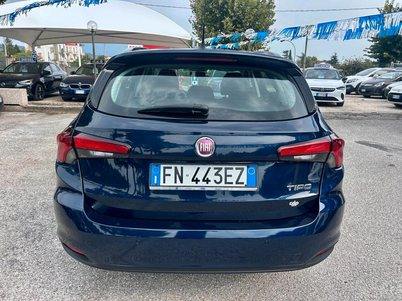 Fiat Tipo 1.6 Mjt DCT SW Lounge - 80.000 KM -