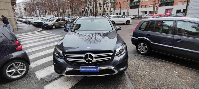 MERCEDES-BENZ GLC 220 d 4Matic Sport PELLE-LED-NAVI-4X4