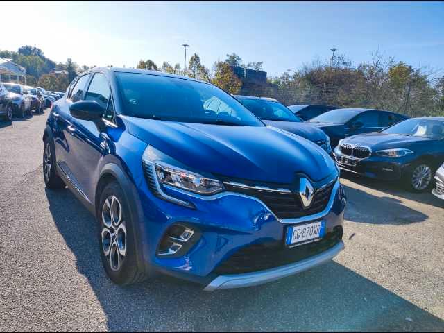 RENAULT Captur II 2019 - Captur 1.6 E-Tech hybrid Intens 145cv auto