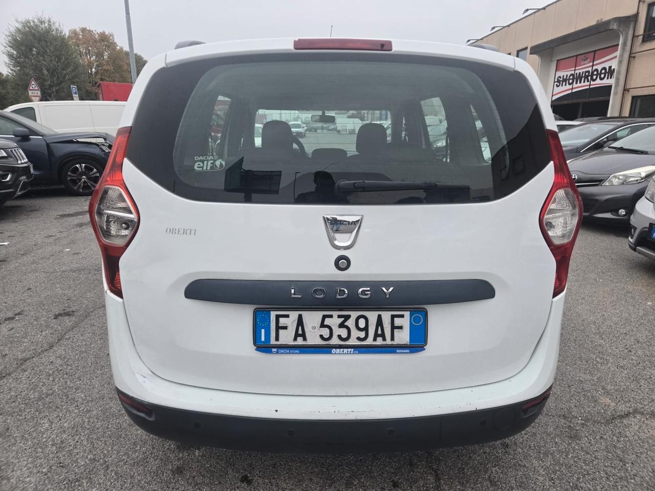 Dacia Lodgy 1.6 8V 85CV GPL 7 posti Prestige