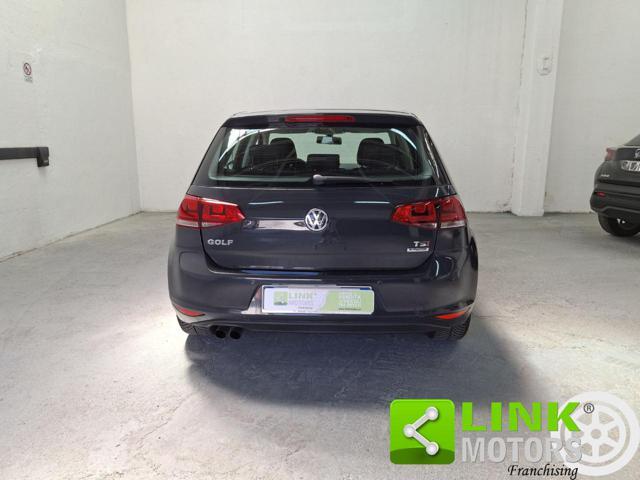 VOLKSWAGEN Golf 1.4 TSI Highline GARANZIA INCLUSA NEOPATENTATI