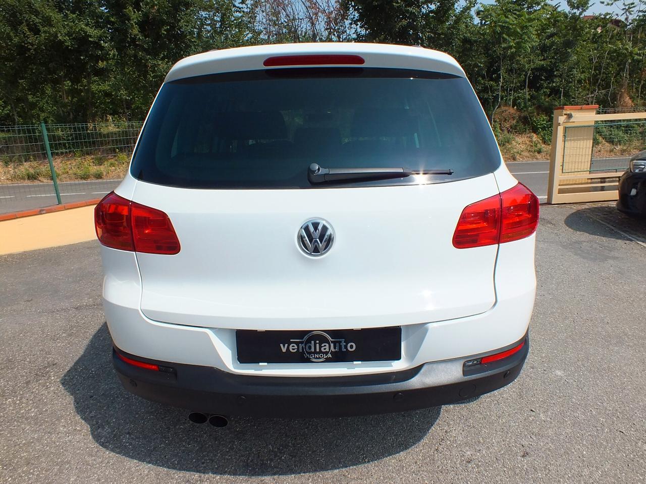 V-W TIGUAN 2.0 TDI 110 CV 2-WD UNIPROPRIETARIO