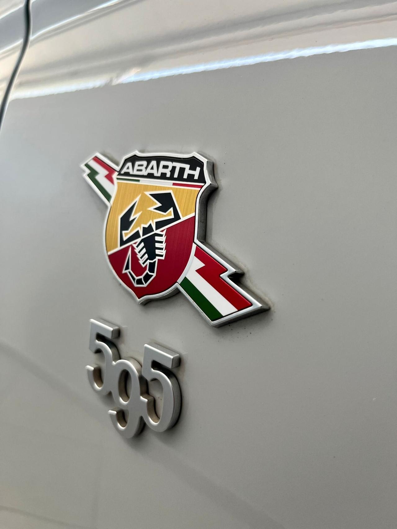 Abarth 595 C 1.4 Turbo T-Jet 165 CV Turismo