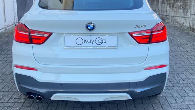 BMW X4 xDrive30dA 258CV Msport