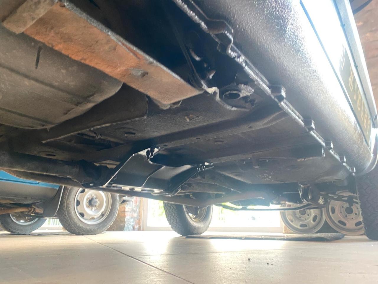 Fiat Panda 4x4 Sisley 2 Serie