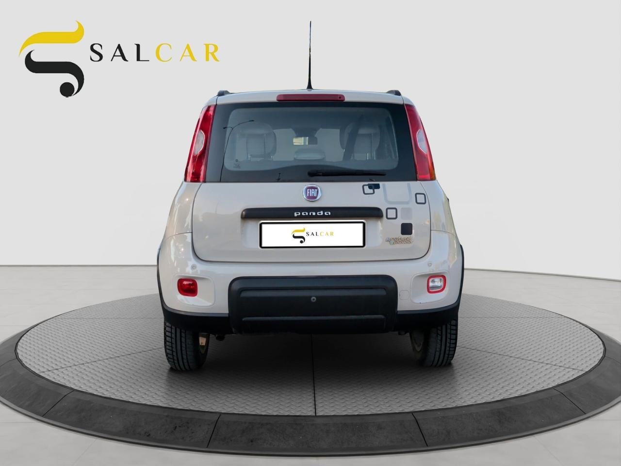 Fiat Panda 0.9 TwinAir Turbo Natural Power Lounge 2013